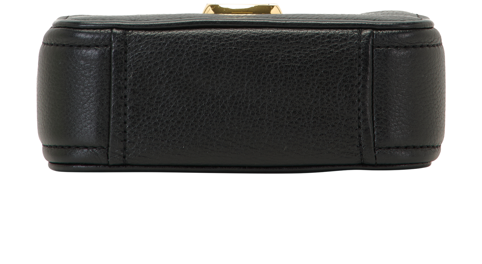 The Glam Shot 17, &pound;120, Handbags, Black, Leather, Top view